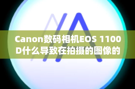 Canon数码相机EOS 1100D什么导致在拍摄的图像的同一位置出现黑点，如何去掉它们？ (EOS 1100D)