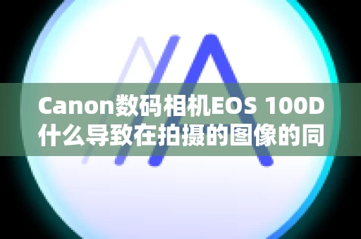 Canon数码相机EOS 100D什么导致在拍摄的图像的同一位置出现黑点，如何去掉它们？