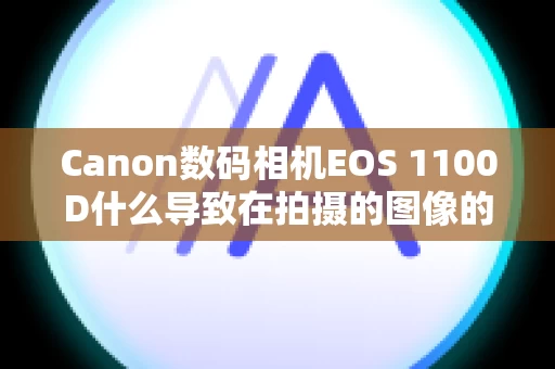 Canon数码相机EOS 1100D什么导致在拍摄的图像的同一位置出现黑点，如何去掉它们？