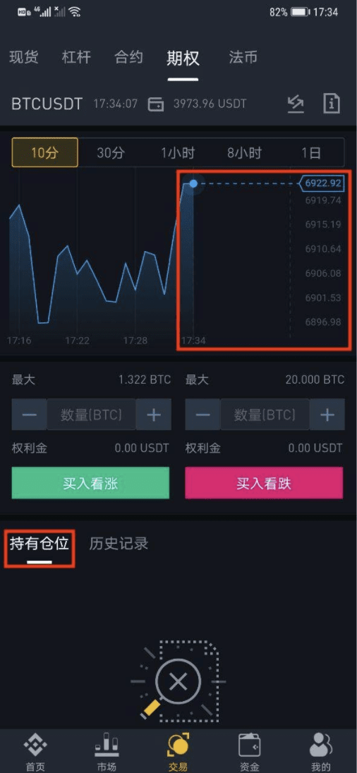 如何通过币安app官网app交易期权【图4】 如何通过币安app官网app交易期权【图4】