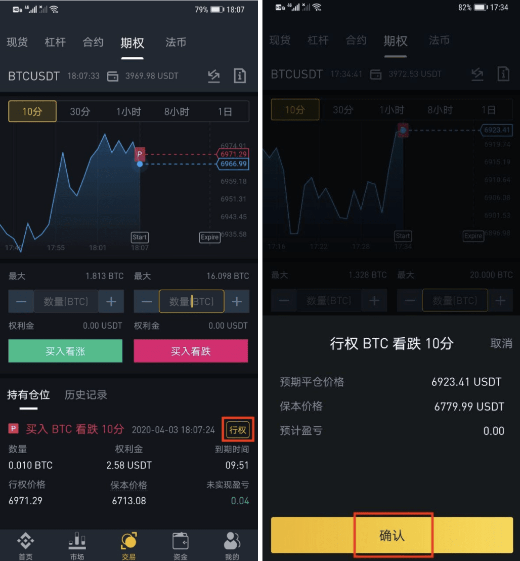 如何通过币安app官网app交易期权【图5】 如何通过币安app官网app交易期权【图5】