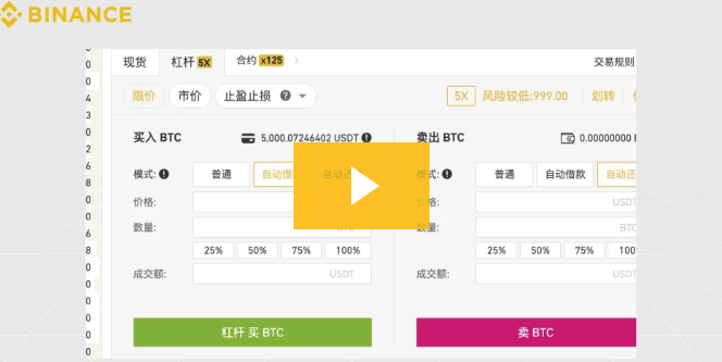 币安逐仓杠杆新增PNT、WAN、SAND、TROY、BZRX上线7天免息活动