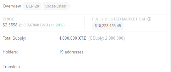 币安开通多个代币的BEP2、BEP20网络充值、提现