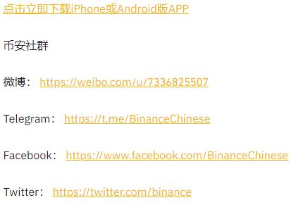 U本位合约最小订单阀值调整公告